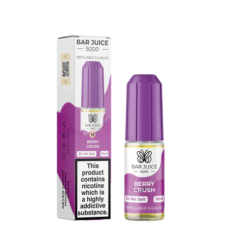 Bar Juice 5000 10ml Nic Salt E-Liquid - Pack of 10