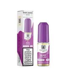 Bar Juice 5000 10ml Nic Salt E-Liquid - Pack of 10