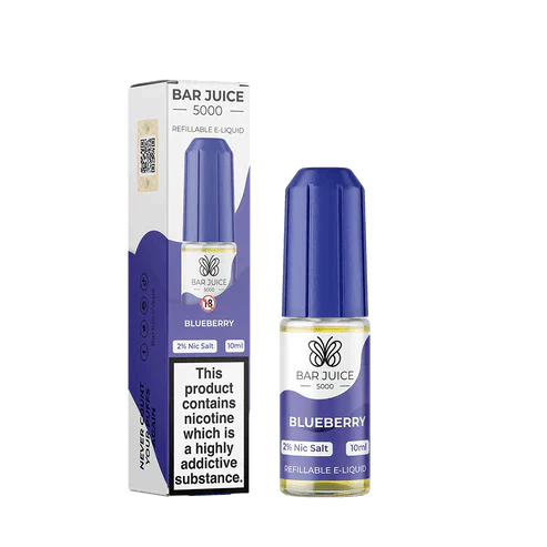 Bar Juice 5000 10ml Nic Salt E-Liquid - Pack of 10