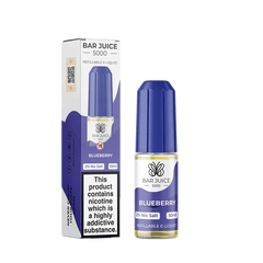 Bar Juice 5000 10ml Nic Salt E-Liquid - Pack of 10