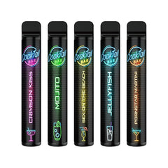 Cocktail Bar 20mg Nic Salt Disposable Vape Device 600 Puffs