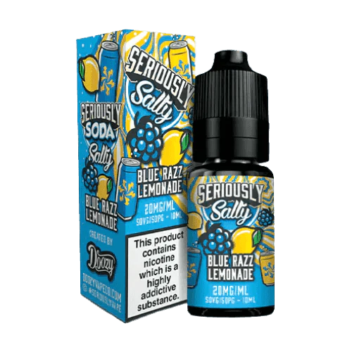 Doozy Vape Co - Doozy Seriously Soda Nic Salt 10ml E-Liquids Box of 10 - theno1plugshop