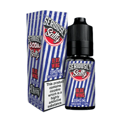 Doozy Seriously Soda Nic Salt 10ml E-Liquids Box of 10