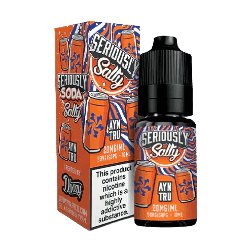 Doozy Seriously Soda Nic Salt 10ml E-Liquids Box of 10