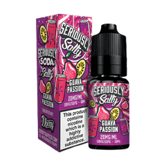 Doozy Seriously Soda Nic Salt 10ml E-Liquids Box of 10