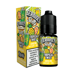 Doozy Seriously Soda Nic Salt 10ml E-Liquids Box of 10