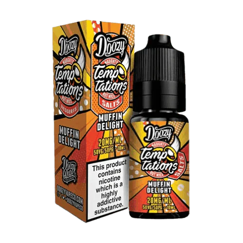 Doozy Temptation Nic Salt 10ml E-Liquids Box of 10