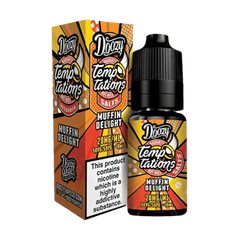 Doozy Temptation Nic Salt 10ml E-Liquids Box of 10