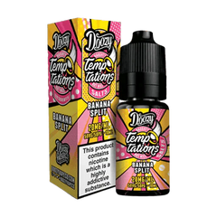 Doozy Vape Co - Doozy Temptation Nic Salt 10ml E-Liquids Box of 10 - theno1plugshop