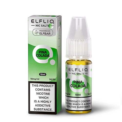 Elf Bar Elfliq 10ml Nic Salt (BOX OF 10)