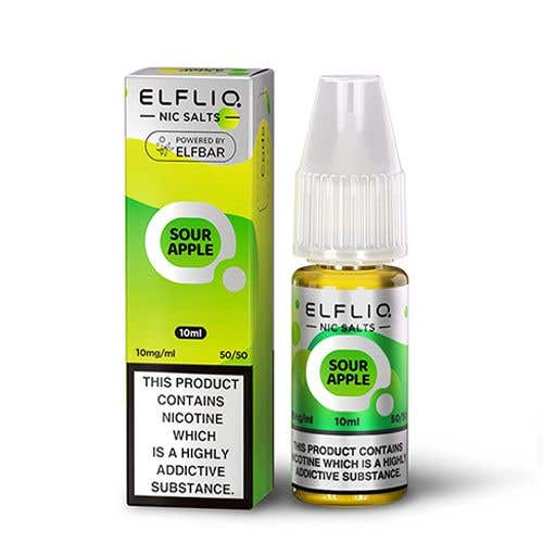 Elf Bar Elfliq 10ml Nic Salt (BOX OF 10)