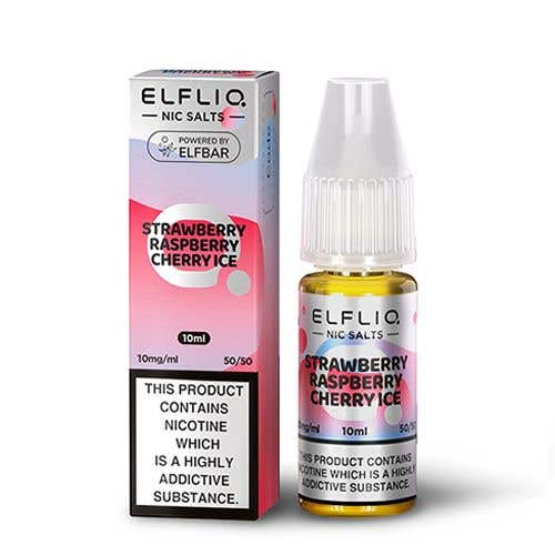 Elf Bar Elfliq 10ml Nic Salt (BOX OF 10)