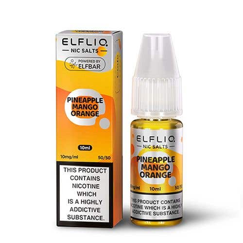 Elf Bar Elfliq 10ml Nic Salt (BOX OF 10)