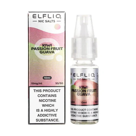 Elf Bar Elfliq 10ml Nic Salt (BOX OF 10)