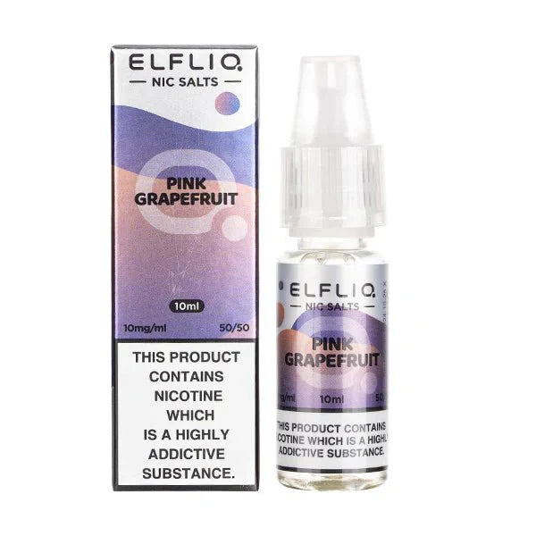 Elf Bar Elfliq 10ml Nic Salt (BOX OF 10)