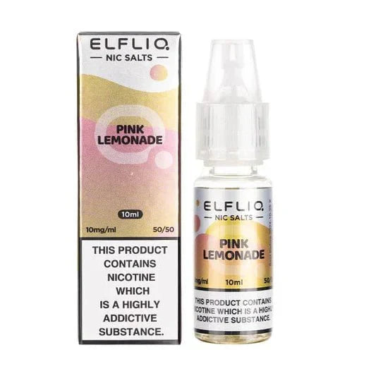 Elf Bar Elfliq 10ml Nic Salt (BOX OF 10)