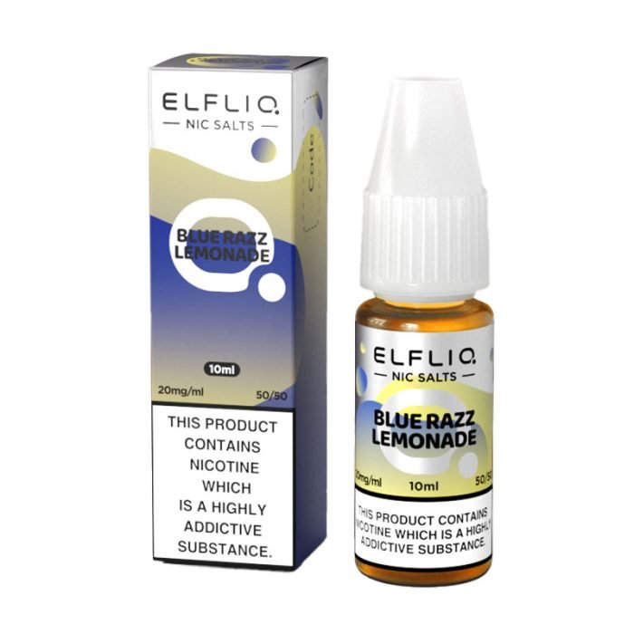 Elf Bar Elfliq 10ml Nic Salt (BOX OF 10)