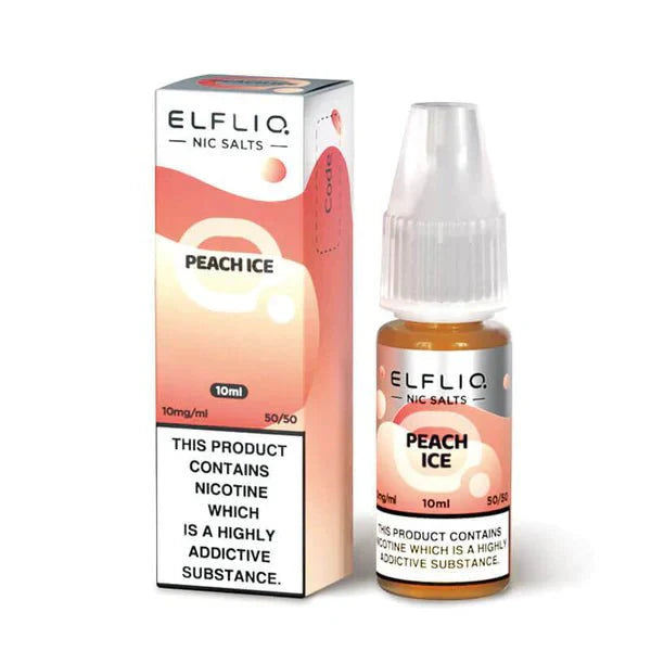 Elf Bar Elfliq 10ml Nic Salt (BOX OF 10)