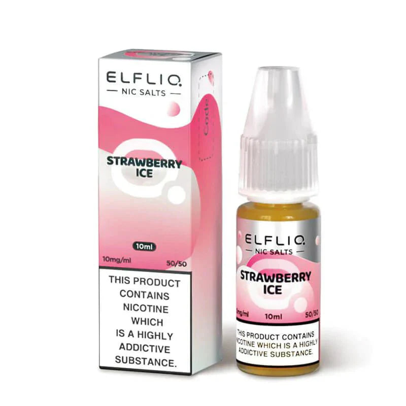 Elf Bar Elfliq 10ml Nic Salt (BOX OF 10)