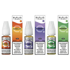 Elf Bar Elfliq 10ml Nic Salt (BOX OF 10)