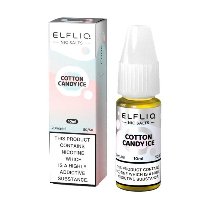 Elf Bar Elfliq 10ml Nic Salt (BOX OF 10)