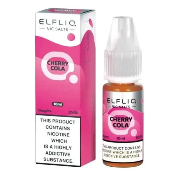 Elf Bar Elfliq 10ml Nic Salt (BOX OF 10)