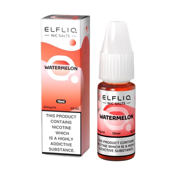 Elf Bar Elfliq 10ml Nic Salt (BOX OF 10)