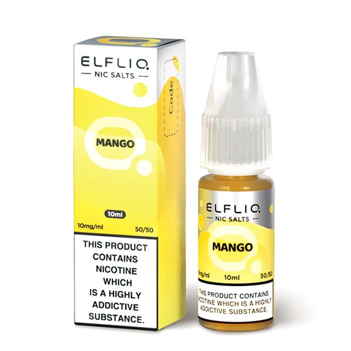 Elf Bar Elfliq 10ml Nic Salt (BOX OF 10)