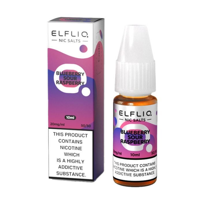 Elf Bar Elfliq 10ml Nic Salt (BOX OF 10)