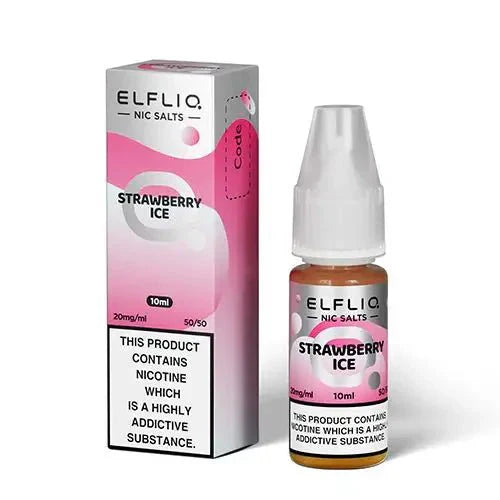 Elf Bar Elfliq 10ml Nic Salt (BOX OF 10)