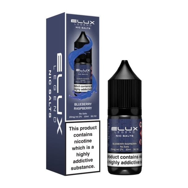 Elux Legend Nic Salts - 10ml E-liquids - (BOX OF 10)