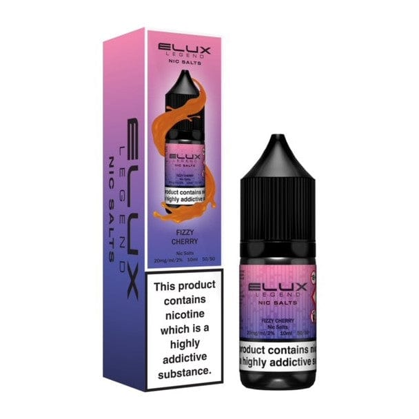 Elux Legend Nic Salts - 10ml E-liquids - (BOX OF 10)