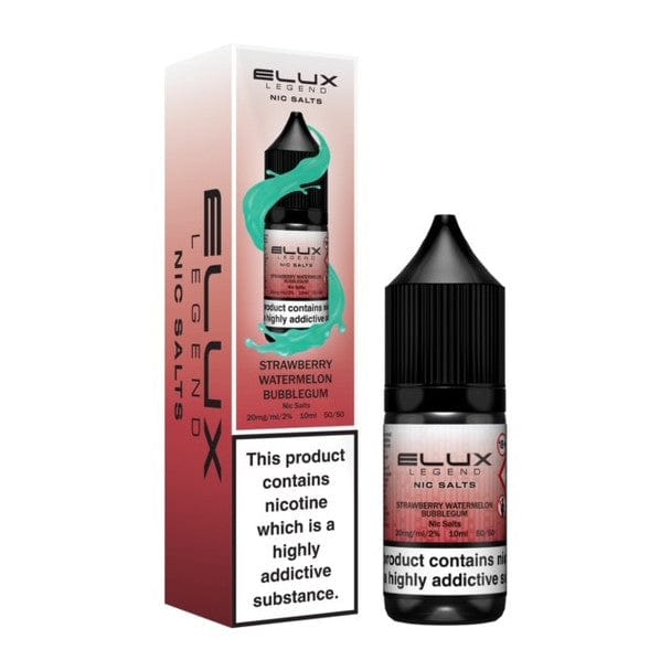 Elux Legend Nic Salts - 10ml E-liquids - (BOX OF 10)