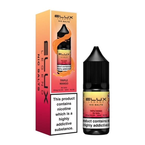 Elux Legend Nic Salts - 10ml E-liquids - (BOX OF 10)