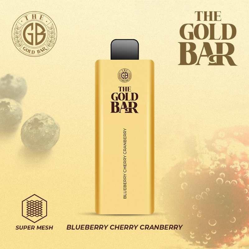 Gold Bar 4500 Disposable Vape Puff Bar Pod Kit