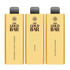 Gold Bar 4500 Disposable Vape Puff Pod Box of 10