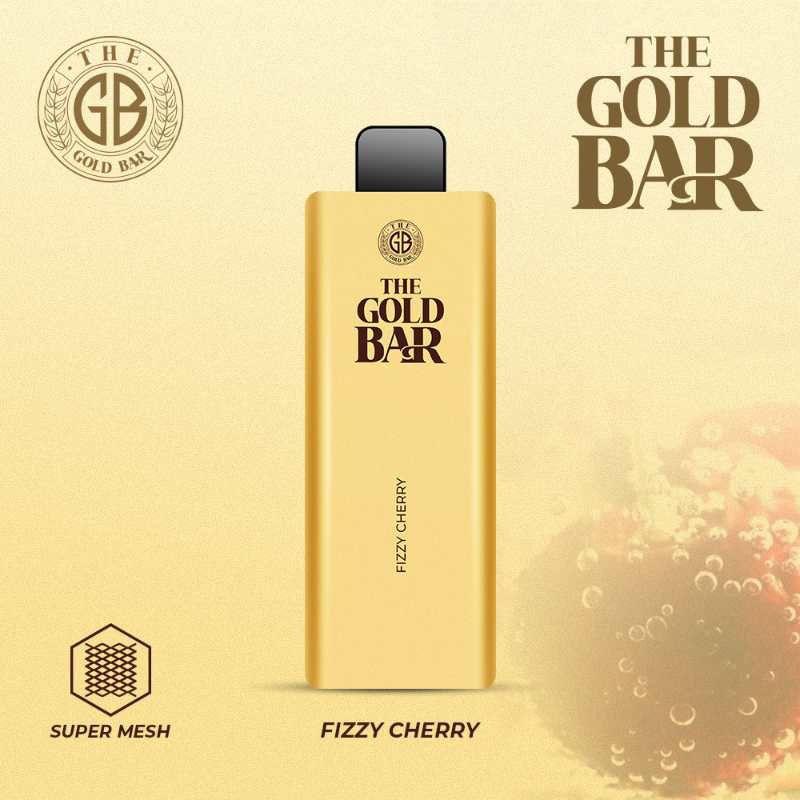 Gold Bar 4500 Disposable Vape Puff Pod Box of 10