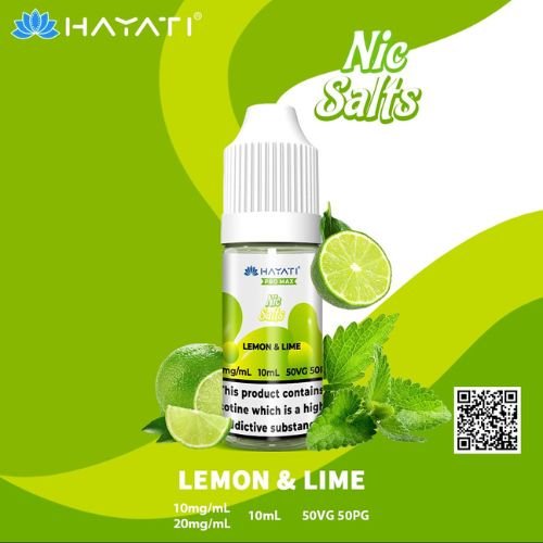 Hayati Pro Max 10ml Nic Salt E-Liquid - Pack of 10