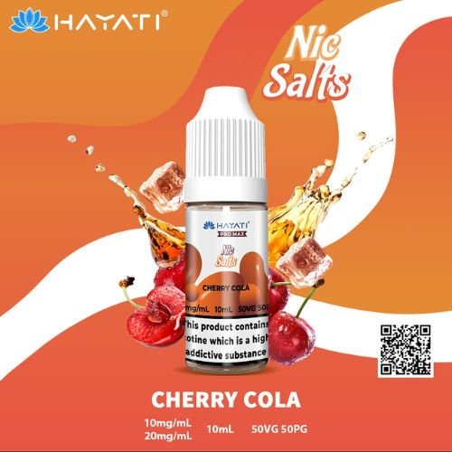 Hayati Pro Max 10ml Nic Salt E-Liquid - Pack of 10