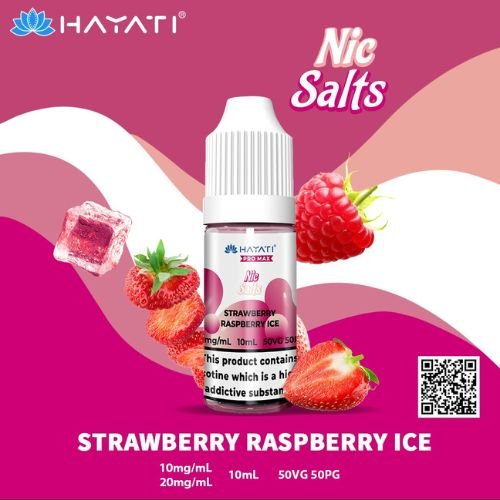 Hayati Pro Max 10ml Nic Salt E-Liquid - Pack of 10