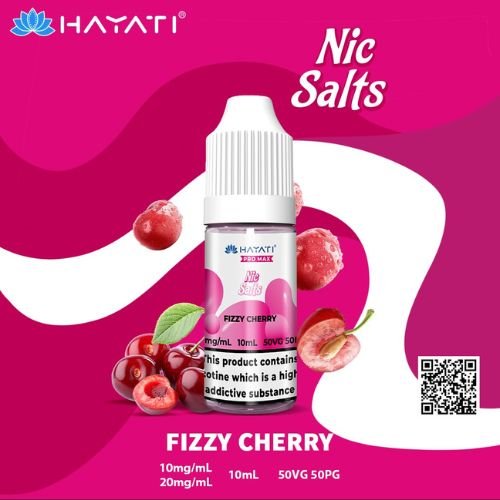 Hayati Pro Max 10ml Nic Salt E-Liquid - Pack of 10