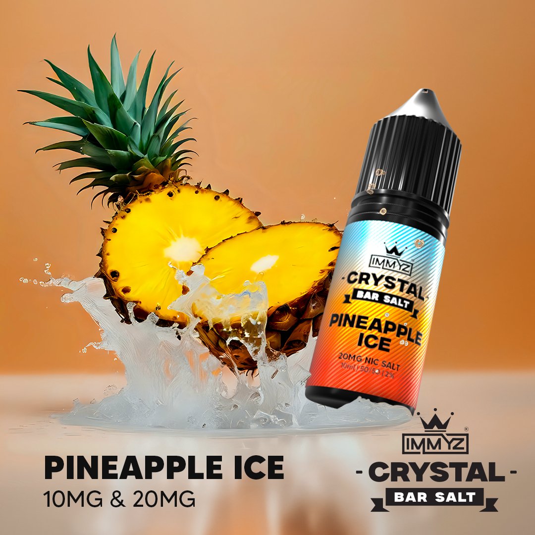 IMMYZ Crystal Bar Nic Salt 10ml E-liquid Pack of 10