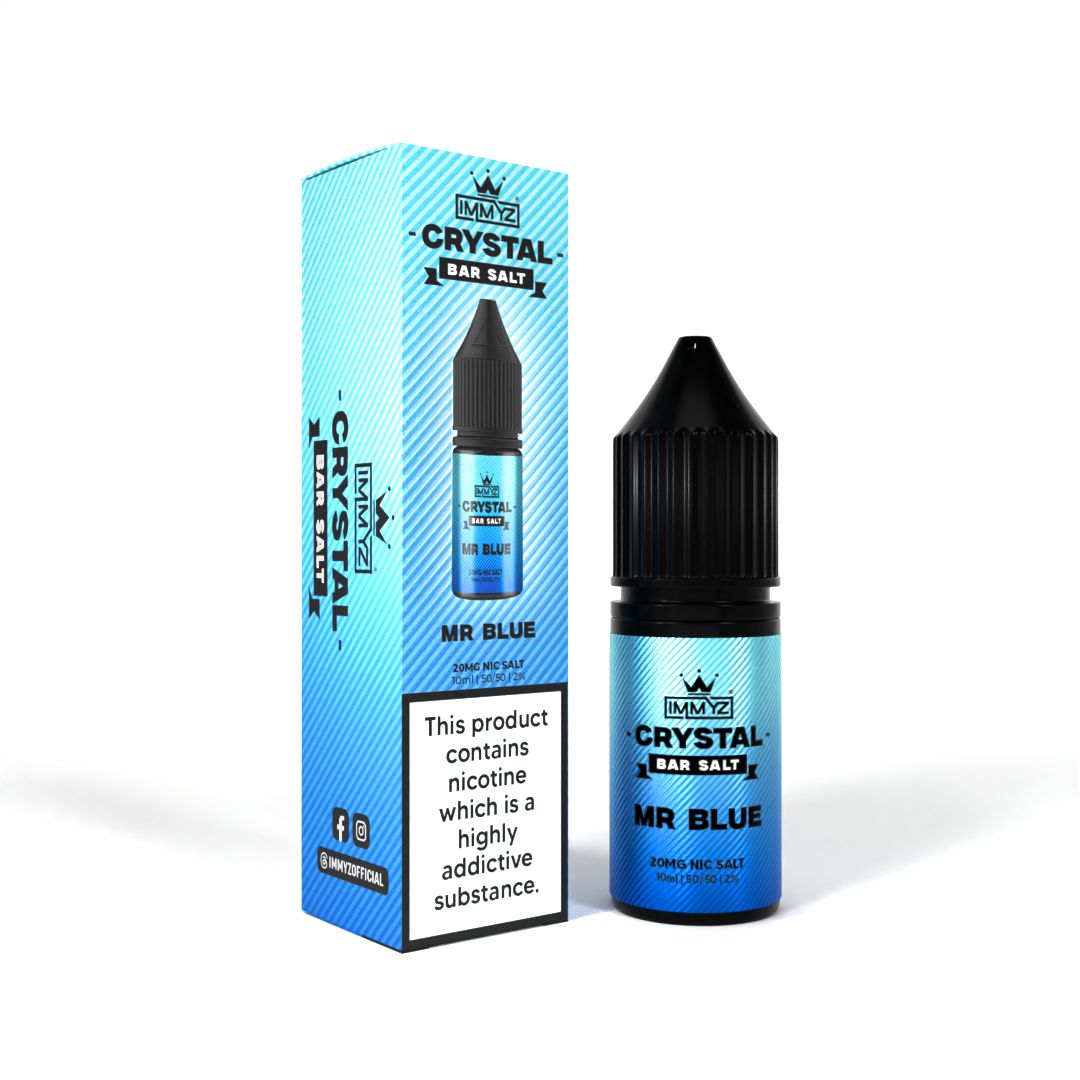 IMMYZ Crystal Bar Nic Salt 10ml E-liquid Pack of 10