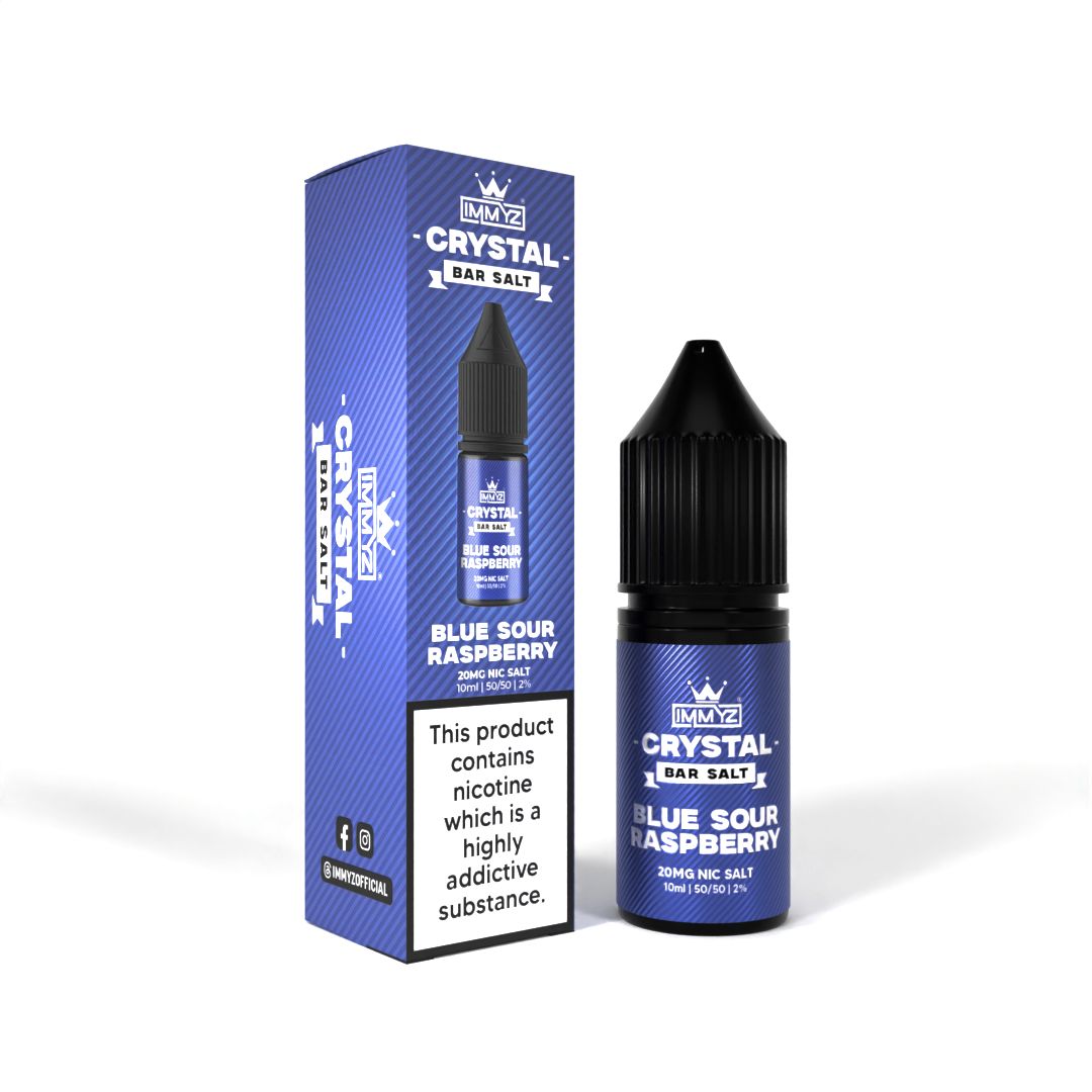 IMMYZ Crystal Bar Nic Salt 10ml E-liquid Pack of 10