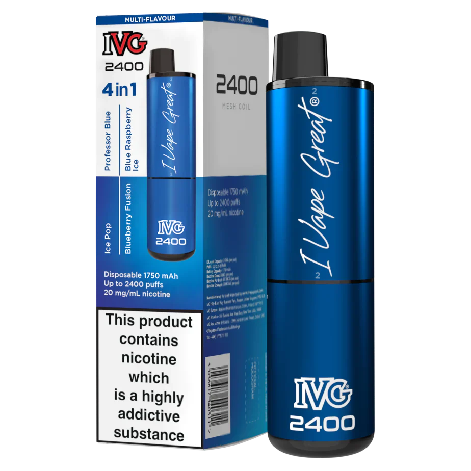 IVG 2400 Puffs Disposable Vape