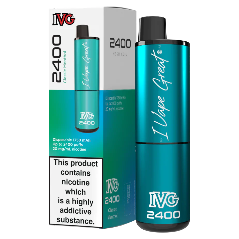 IVG 2400 Puffs Disposable Vape