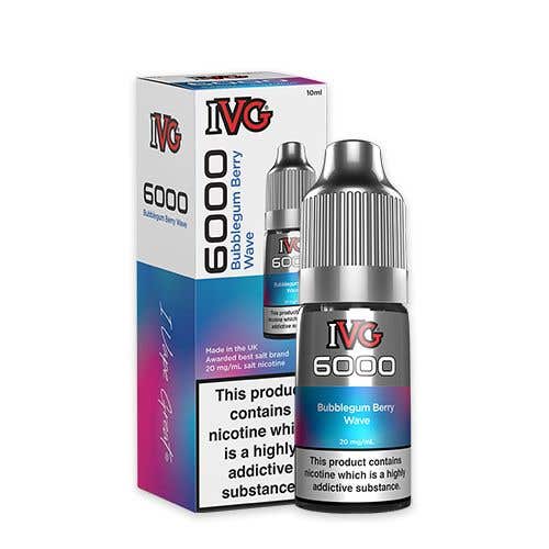 IVG 6000 Nic Salt 10ml Bottle (BOX OF 10)