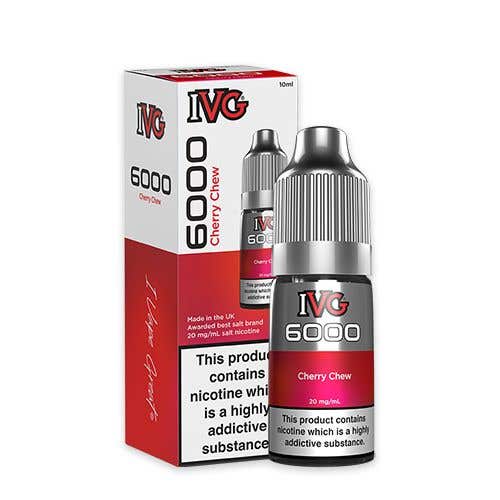 IVG 6000 Nic Salt 10ml Bottle (BOX OF 10)