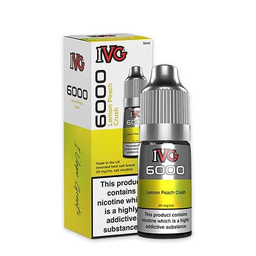 IVG 6000 Nic Salt 10ml Bottle (BOX OF 10)