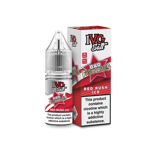 IVG Salt Bar Favourite 10ml E Liquids Nic Salts- Pack Of 10